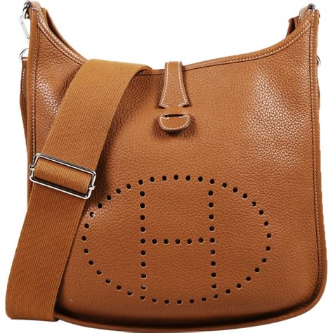 hermes bag brown color|brown Hermes bags for sale.